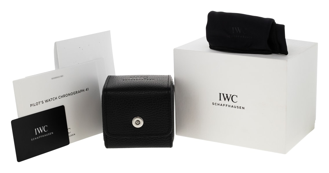 IWC Pilot's Chrono IW388108